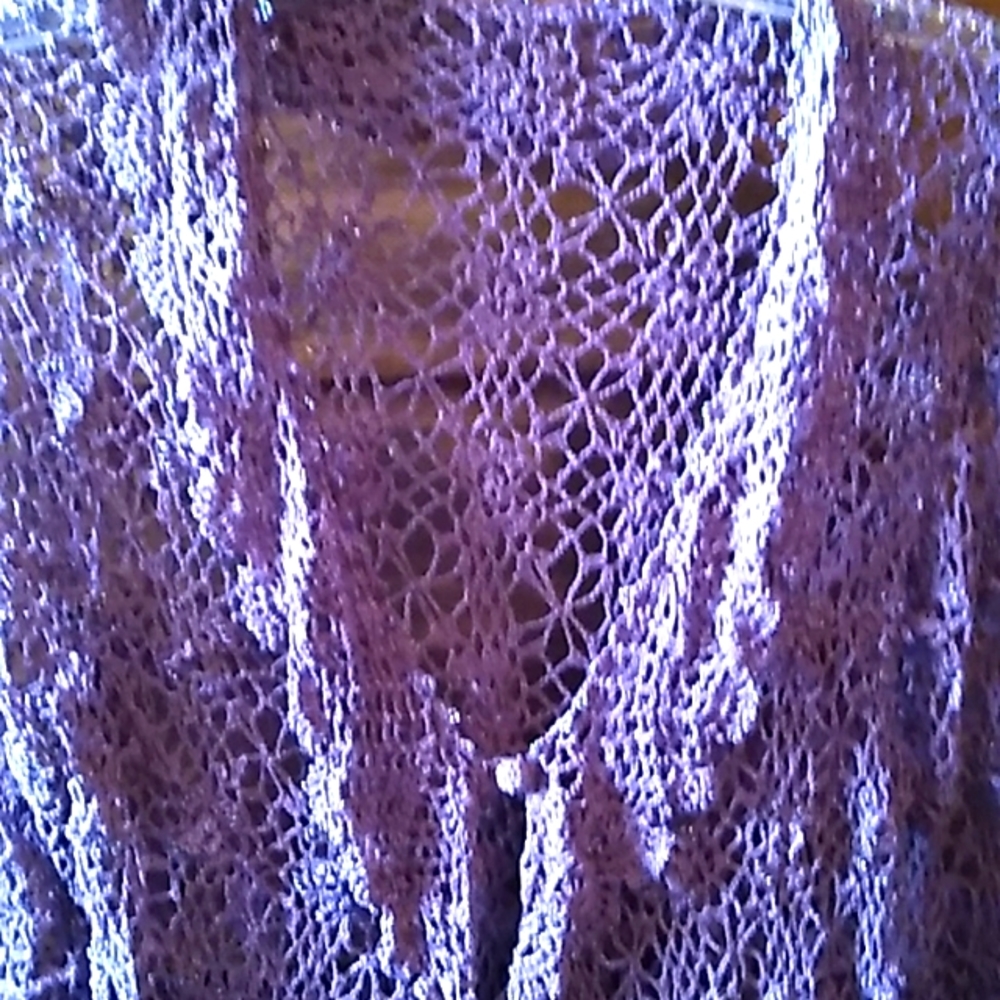 Crochet overtop